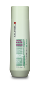 GOLDWELL DUALSENSES Green True Color Sulfate-free Shampoo безсульфатный шампунь