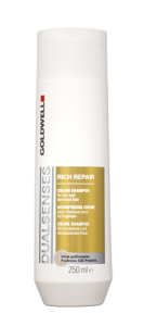 Goldwell Dualsenses Rich Repair Cream Shampoo - Восстанавливающий крем-шампунь для сухих и поврежденных волос