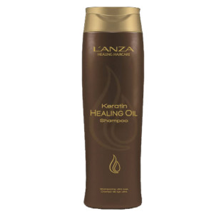 Кератиновый шампунь LANZA Keratin Healing Oil Shampoo (300 мл)