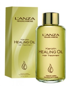 Кератиновый эликсир для волос LANZA Keratin Healing Oil Hair Treatment (100 мл)